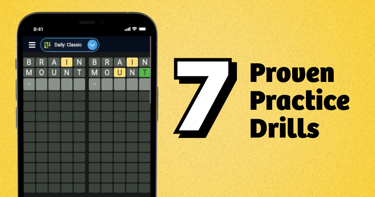 Octordle - 7 Proven Practice Drills
