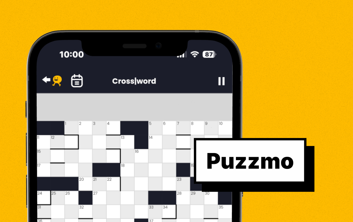 Puzzmo Cross|Word Puzzle