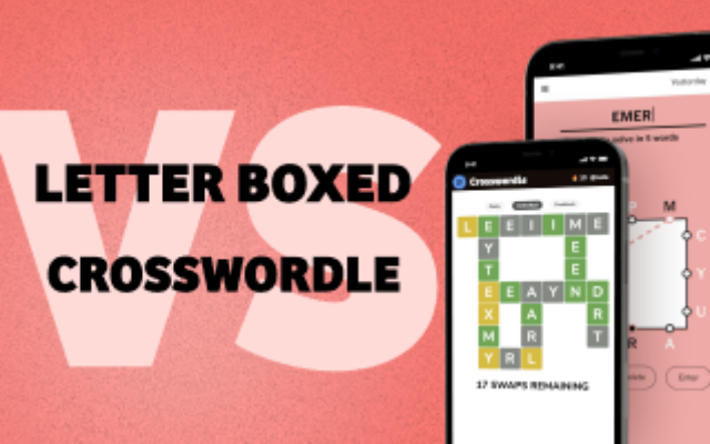 Letter Boxed vs Crosswordle featured