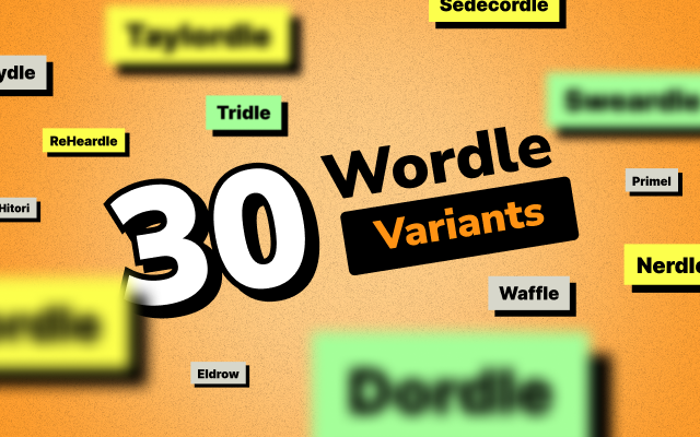 Crosswordle wordle variants featured
