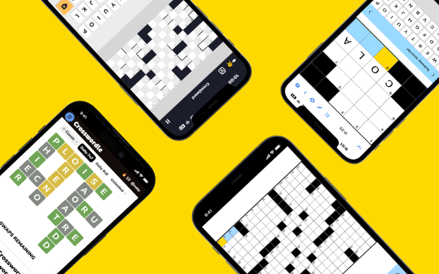 Easy online crossword featured