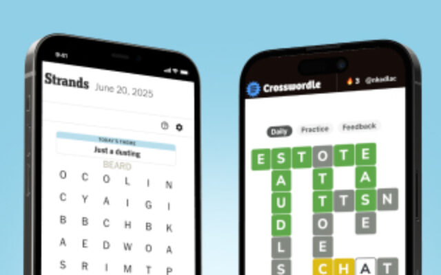 Strands vs crosswordle featured
