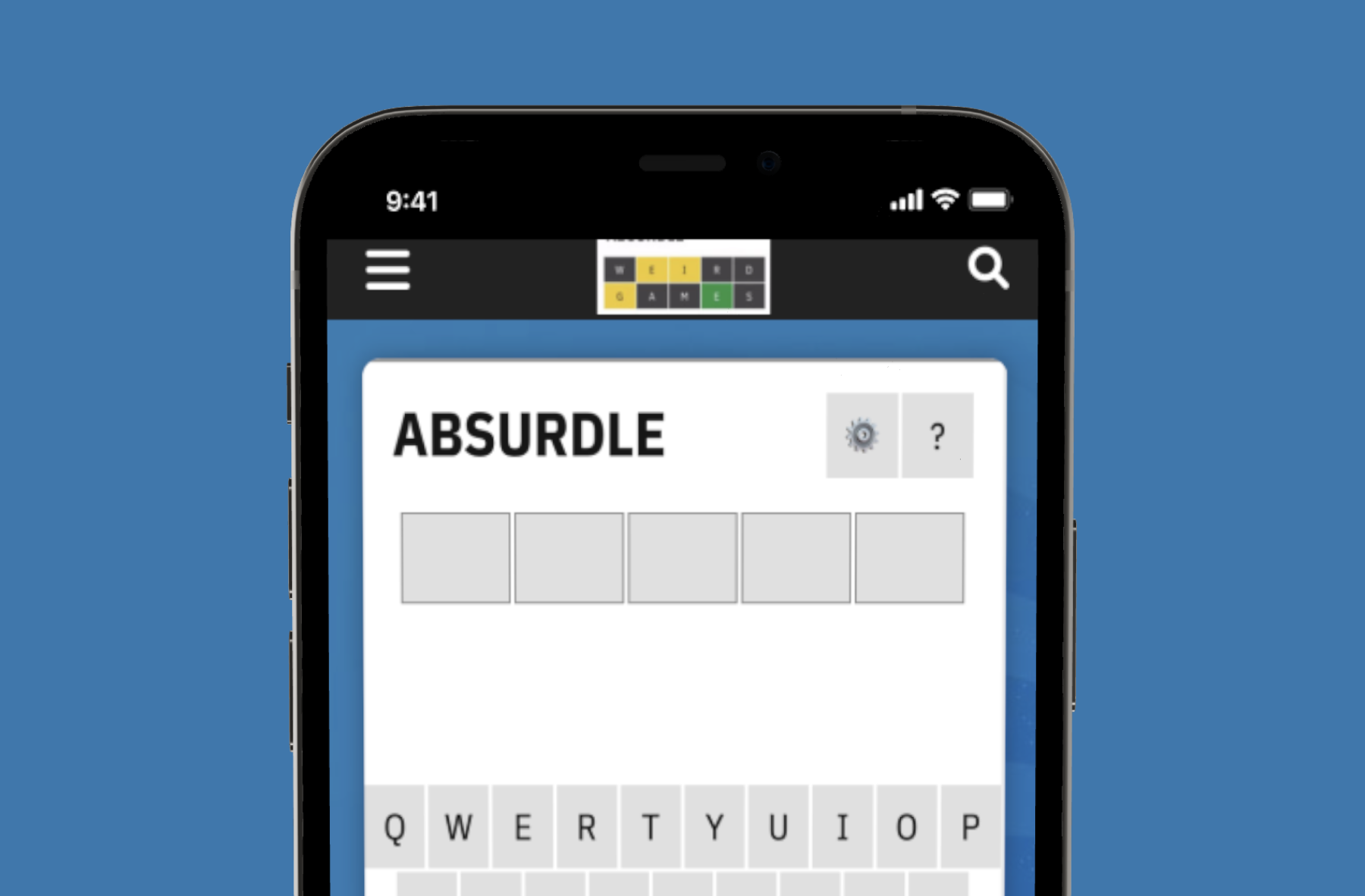 Absurdle - A Hard Mode Wordle Variant