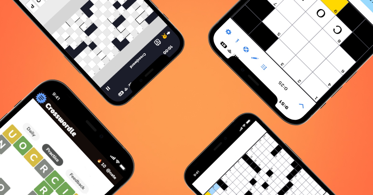 Best Crossword Puzzle Games