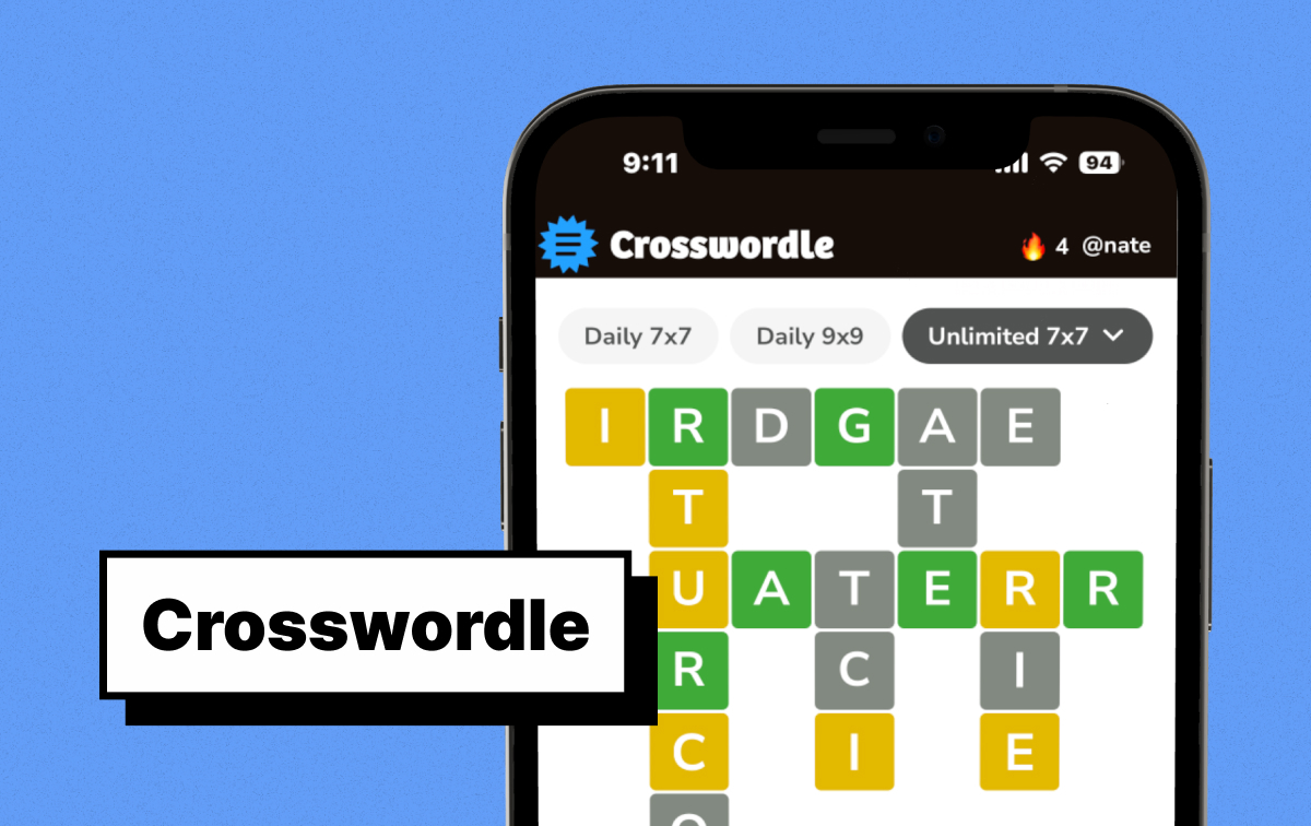 Crosswordle Crossword Puzzle
