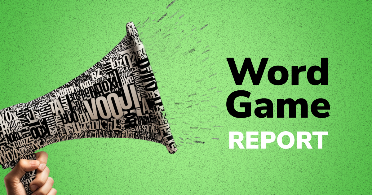 Quick Word Game Report