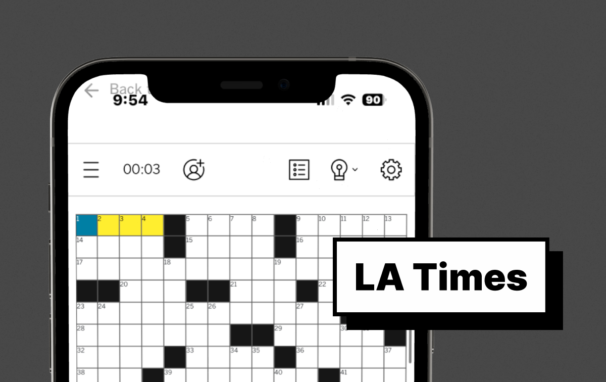 LA Times Crossword Puzzles