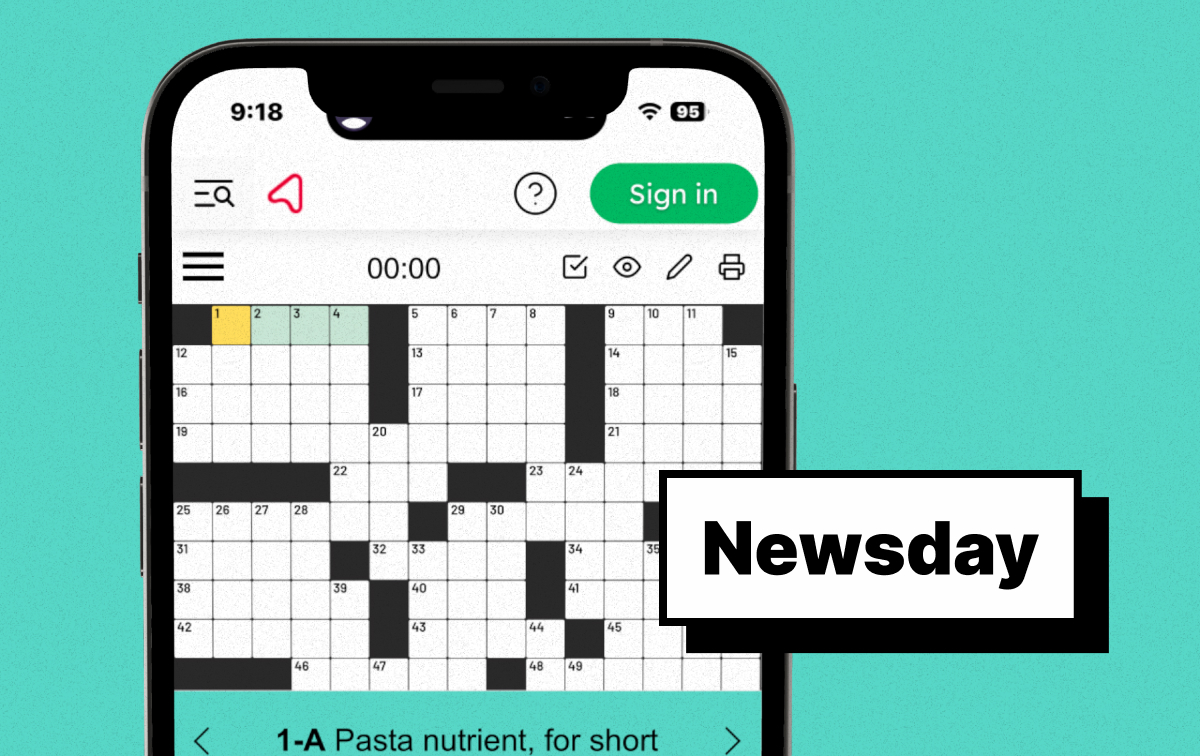 Newsday Crossword