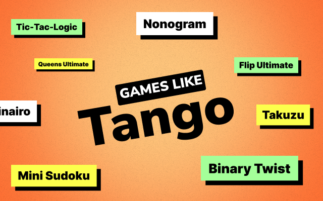 Games like tango featured