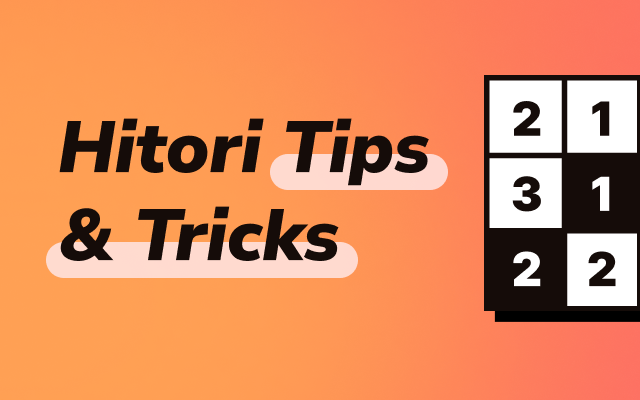 Featured hitori tricks