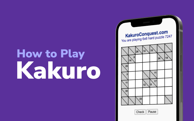 Kakuro how to play featured