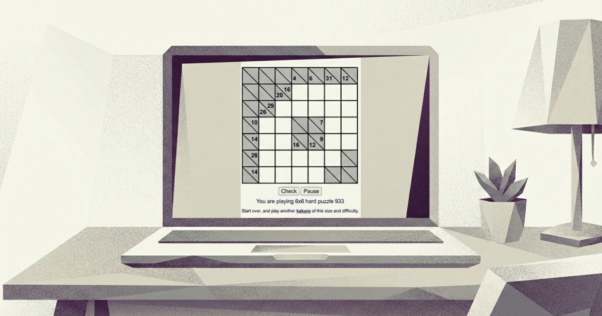 Kakuro Conquest Structure