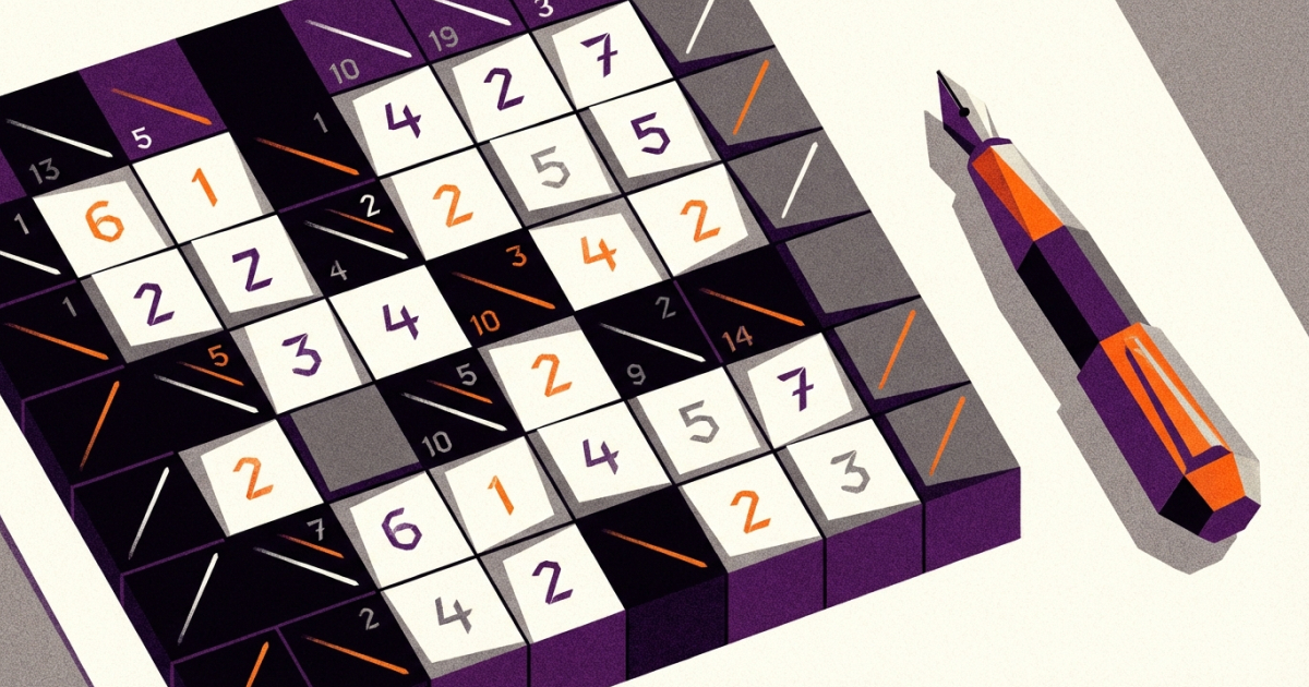 Kakuro Logic Puzzle Game