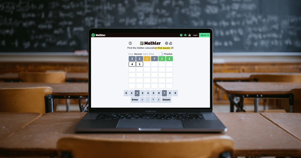 Matho Fs Mathler – Daily Math Puzzle Game