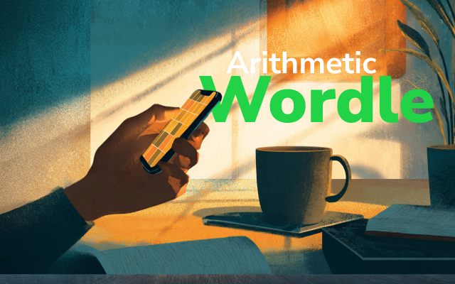 Artithmetic wordle featured