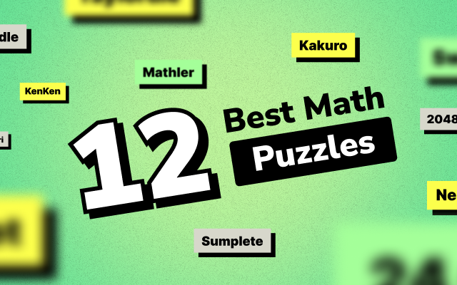 Best math puzzles featured