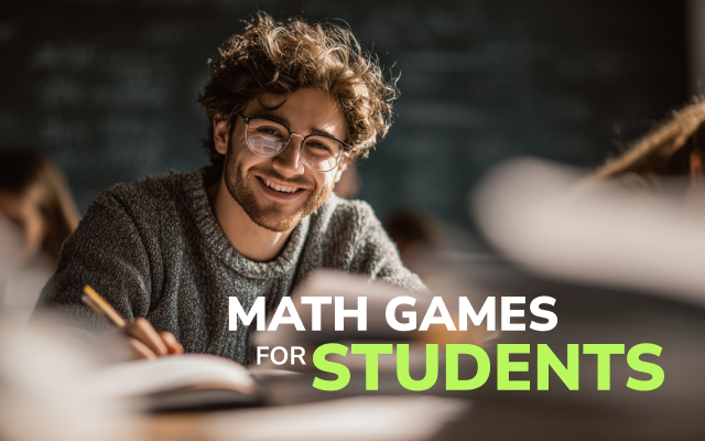 Free math games featured