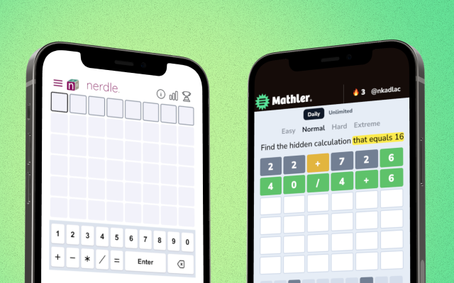 Nerdle mathler featured