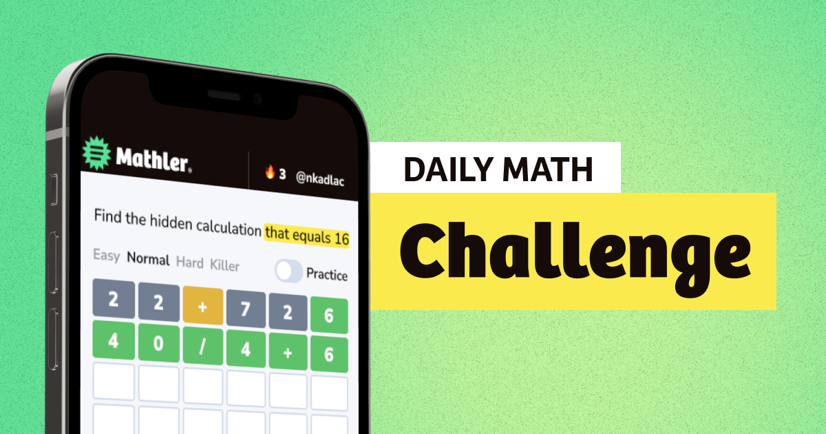 Daily Math Challenges