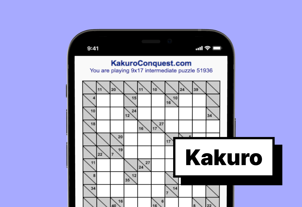 Kakuro Conquest