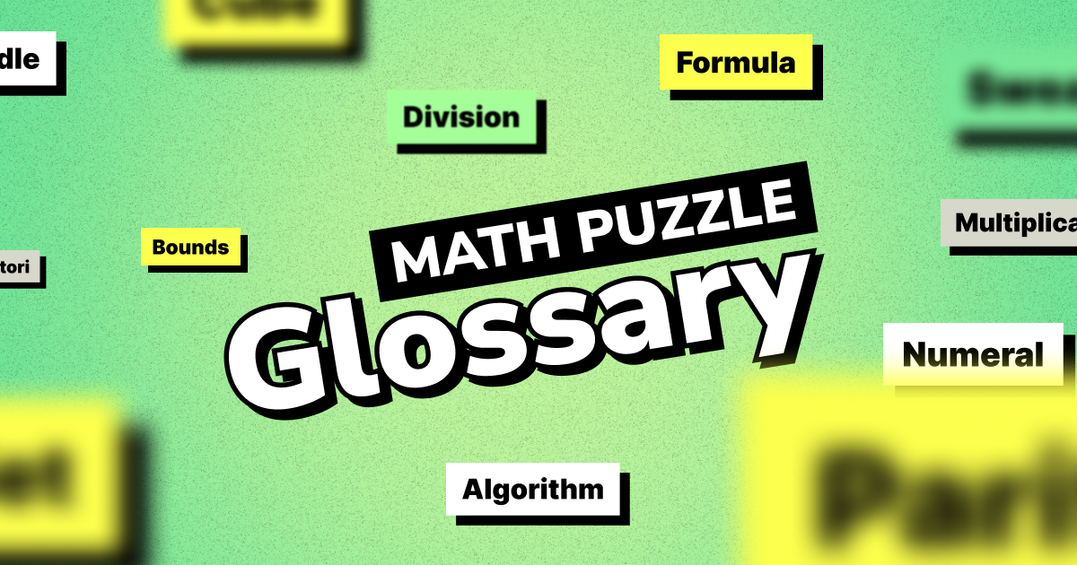 Math Puzzle Glossary