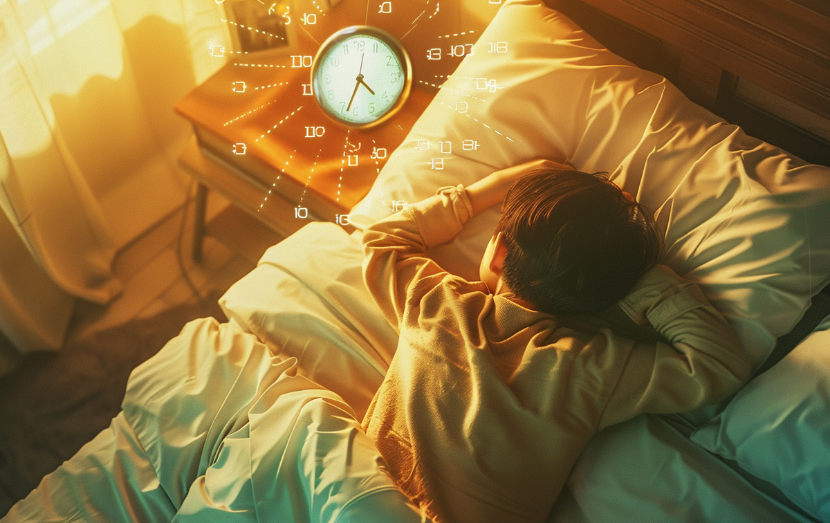 Memorize math when waking up