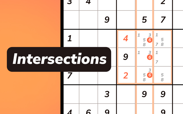 Sudoku Intersections