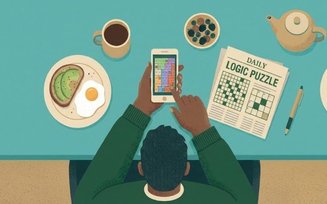 Logic puzzles for adults featured