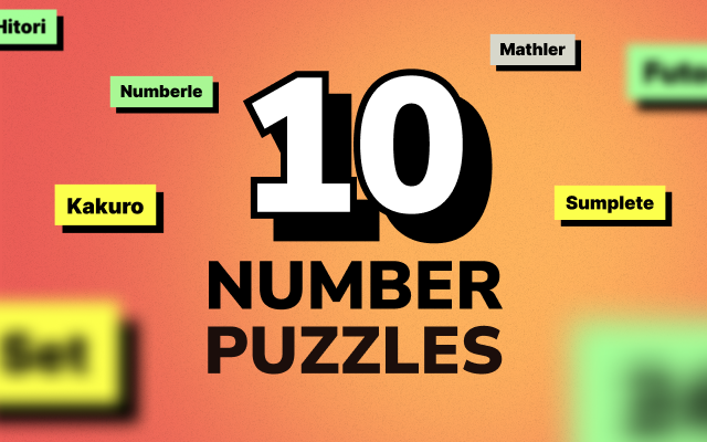 Number puzzle games featured