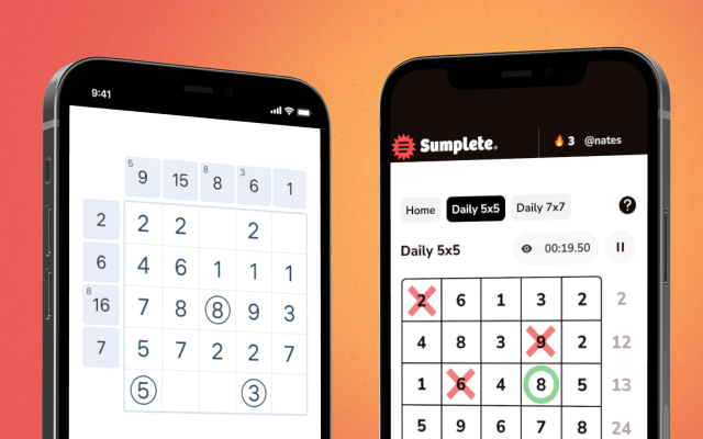 Sumplete numbersums featured