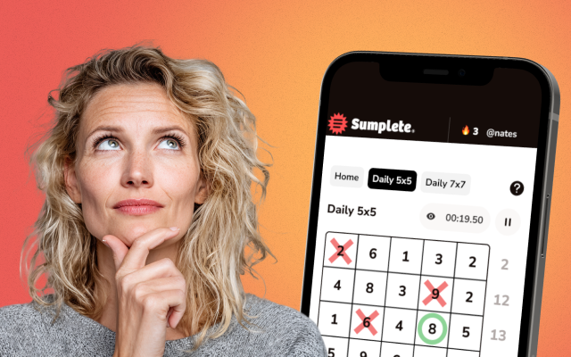 Sumplete solver featured