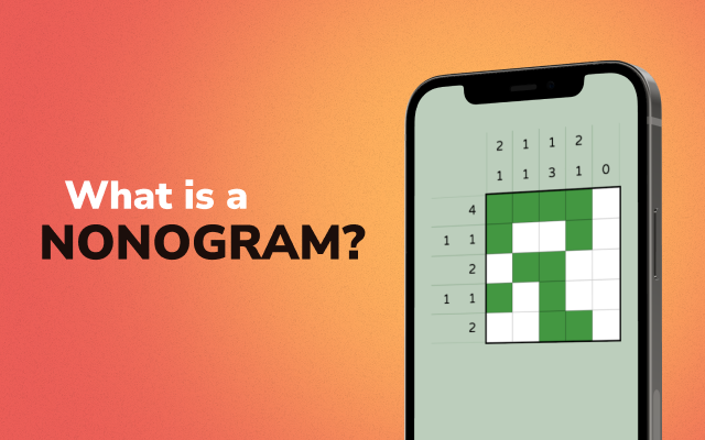 What is nonogram featured
