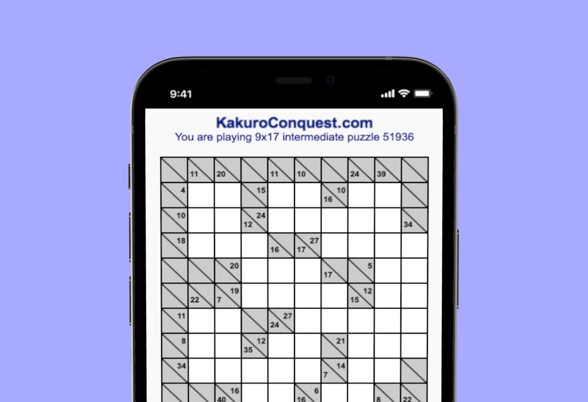 Kakuro Conquest