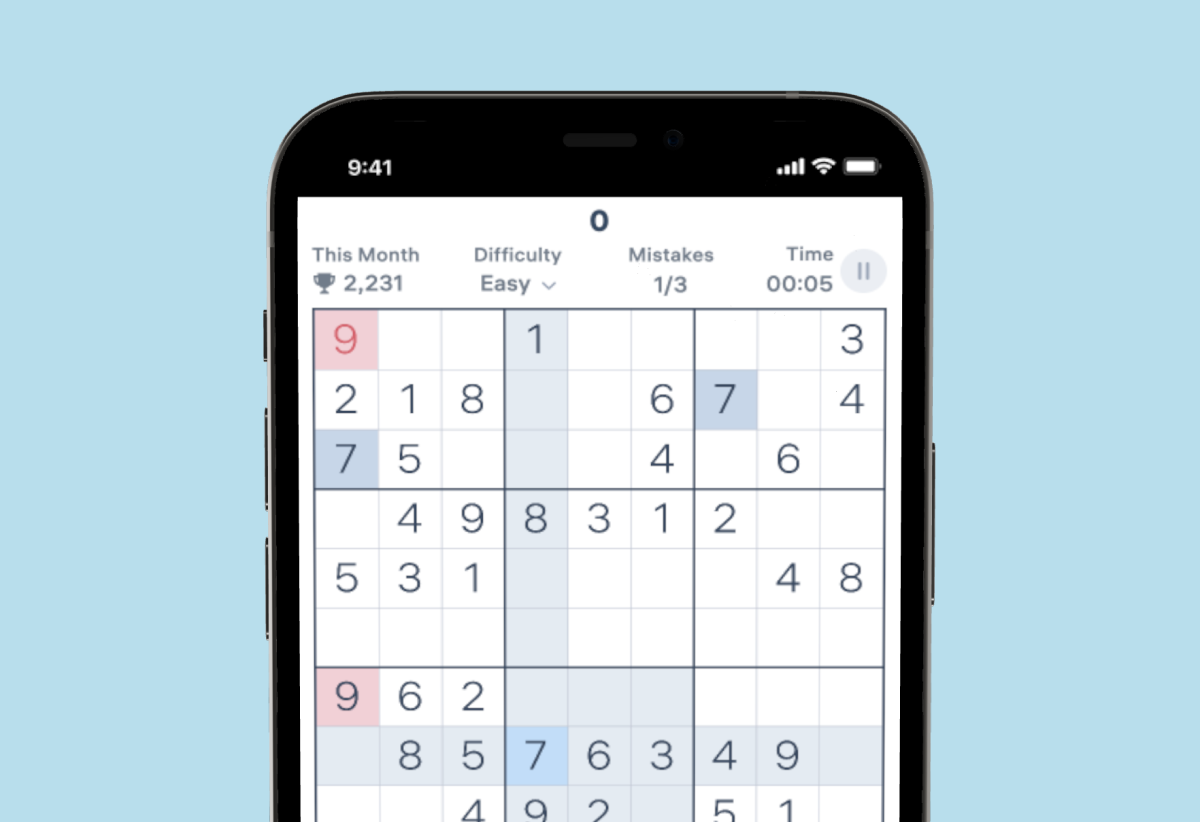 Killer Sudoku