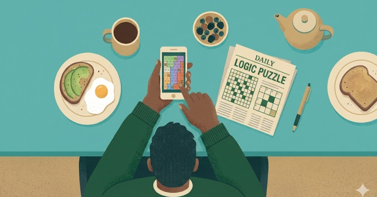 Logic Puzzles for Adults